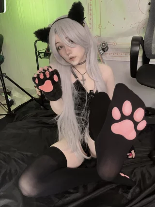 catgirl by Ame Rei