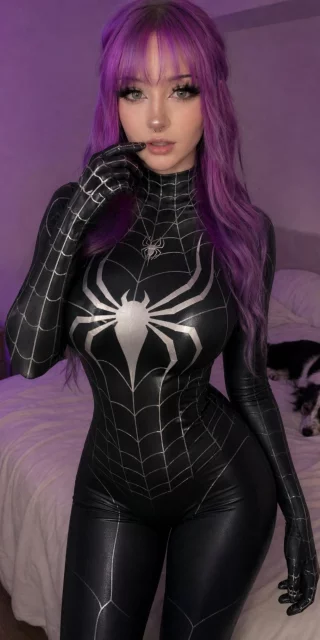 Pew pew... I can shoot webs (Moshi)