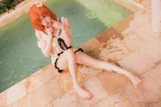 Rena Ruygu from Higurashi when they cry by Yandere Cos