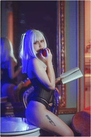 Misa Amane from Death Note by Aloeveraiskawaii