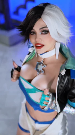 Luna Snow by KalinkaFox [Marvel Rivals]