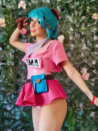 Bulma by Nihal Mystique