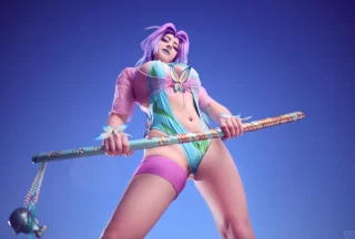 💜 Psylocke! 🩵 This month is going to be good for Marvel Rivals players!