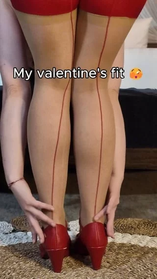 Rate my Valentine's fit ♥️🥰