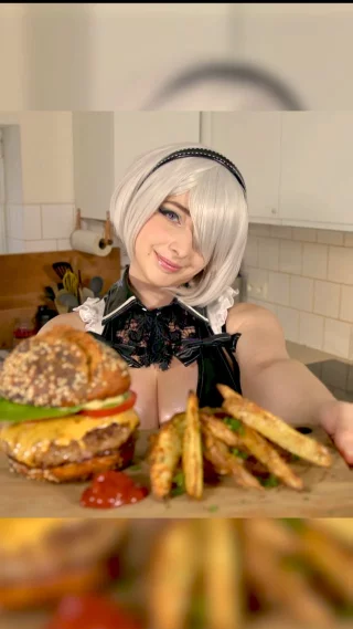New Cosplay Cooking video as 2b out! (Info below)