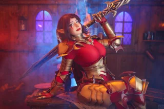 250h+ of work with Shappiworkshop later, my biggest project this year was born! We worked so hard to create this Armor! ☺️