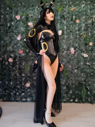 Umbreon by (Nihal Mystique) [Pokémon]