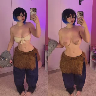 Inosuke [Demon Slayer] by me (graciewaifux)