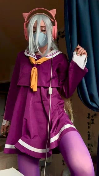 Shiro from No Game No Life by Mary