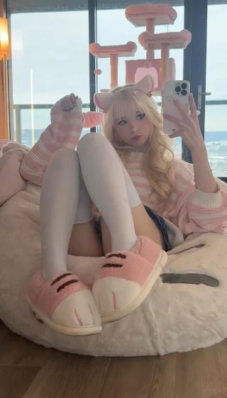 Cat girl by pockycats
