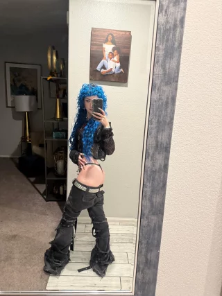 ur little goth girl by shaxta