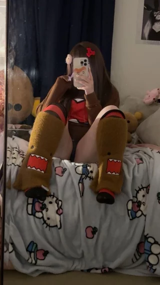 domo-kun by julie