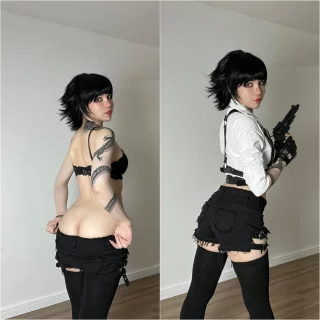 Lady from devil may cry by StarSthormy