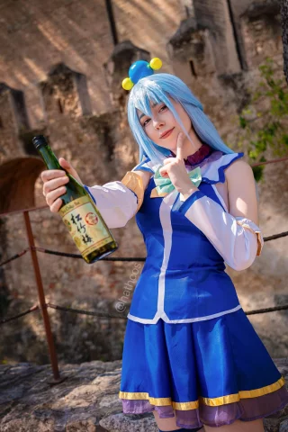 Aqua (Konosuba) by Hathcos