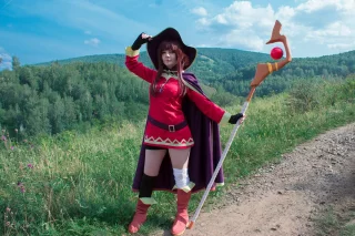 Megumin from Konosuba by Atamasha