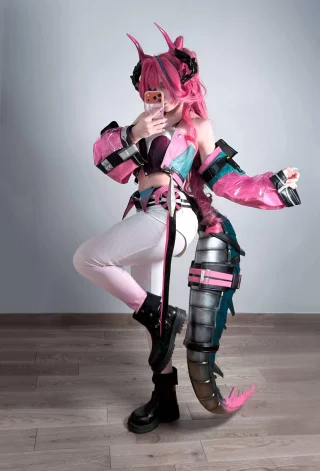 Yvonne cosplay by Hioshicos