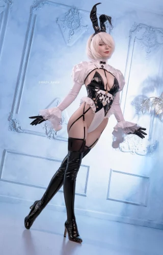 2B (Michi) [Nier automata]