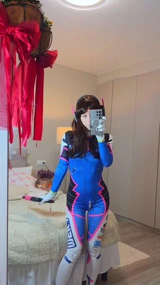 D Va [Overwatch] (Barba)