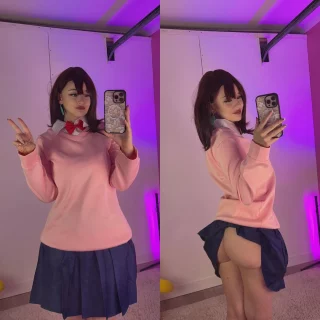 Momo Ayase [Dandadan] by me (graciewaifux)