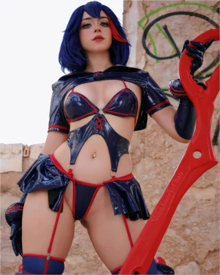 My Ryuko cosplay from Kill la Kill (Shirokoneko)