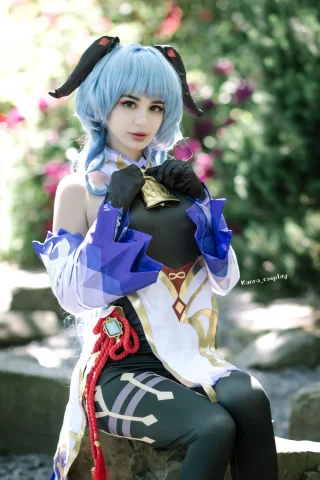 My Ganyu cosplay (Kanra_cosplay)