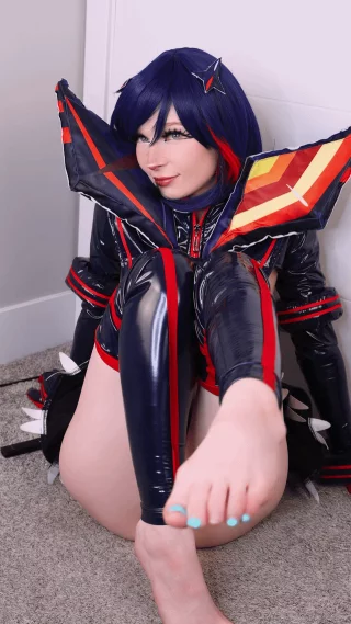 Ryoka from Kill La Kill by SunflowerrSparkle