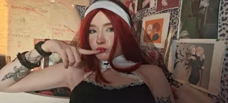 Sexy NUN cosplay by Altruistic-Pen4810