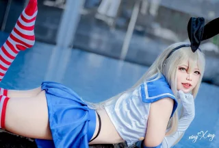 Shimakaze Cosplay by XingXing
