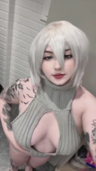 2B from Nier (Kuroitsne)