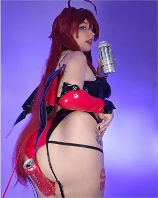 Rias Gremory from High School DxD by Yunotheloosecannon