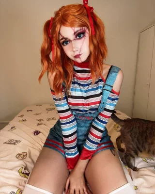 Chucky from Child's Play by Aloeveraiskawaii