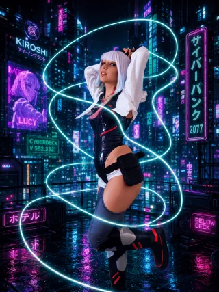 Lucy (Nihal Mystique) [cyberpunk]