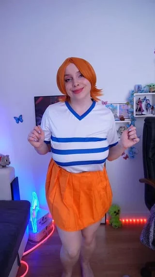 Nami from One piece by me (Yummy_Girl)
