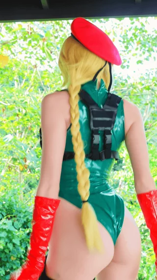Cammy White (Street Fighter) by SunflowerrSparkle