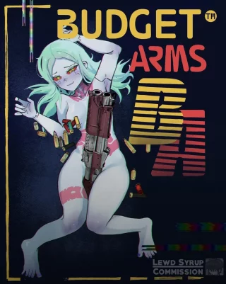 Advertising in night city