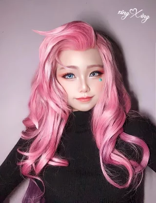 Seraphine [League of Legends] Cosplay by Xing Xing