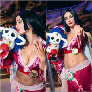 Boa Hancock from One Piece by Fanny Baunilha