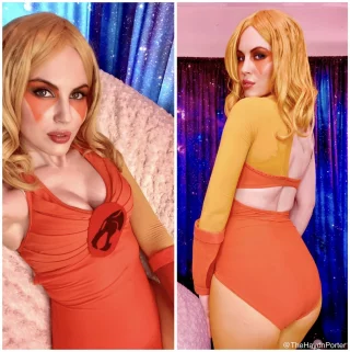 Cheetara from ThunderCats - by TheHaydnPorter [OC]