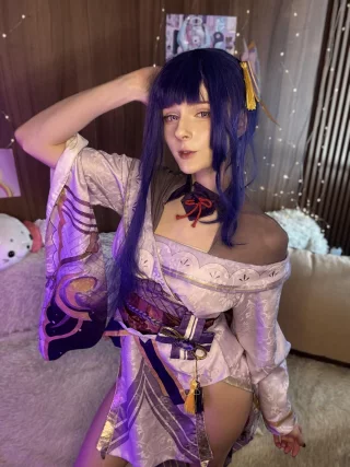 Raiden Shogun from [Genshin Impact] by (Kumi)