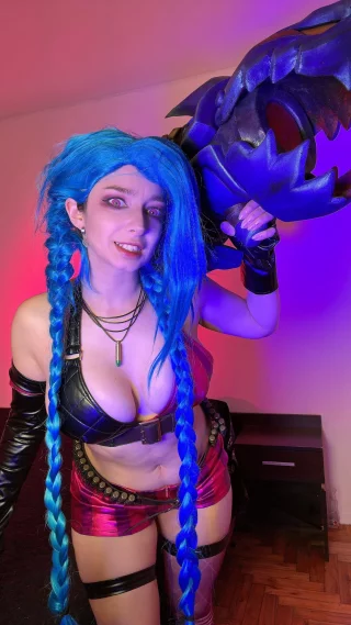 Jinx [League of Legends] (DeewBubbles)