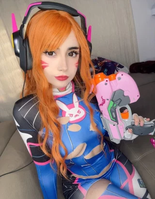 Naughty D.VA by me (Aloeveraiskawaii)