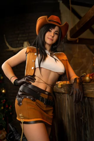 Tifa Lockhart from Final Fantasy VII by Yuna Kairi