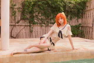 Rena Ruygu from Higurashi when they cry by Yandere Cos