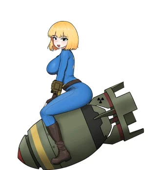 Atom Bomb Baby (Cockati on Pixiv) [Fallout]