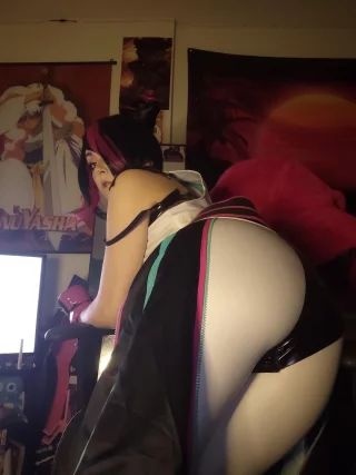 Juri han by me (Monee_Angel)