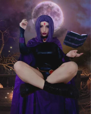 Raven from Teentitan by Yunotheloosecannon