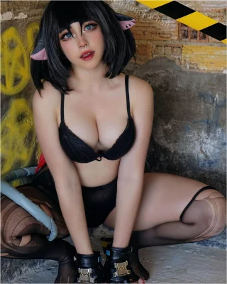 Jane Doe from Zenless Zone Zero by Shiro_konekochan