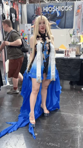 Fleurdelys cosplay by Hioshicos