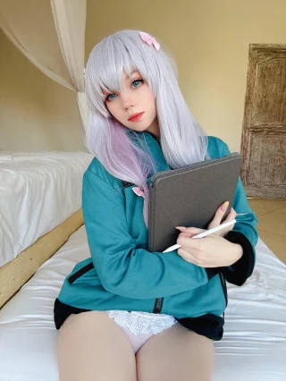 Sagiri Izumi (Caticornplay) [Eromanga sensei]