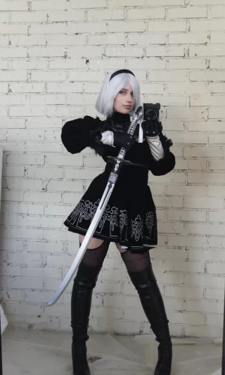2B from [Nier:automata] (by Sspecialdeath)